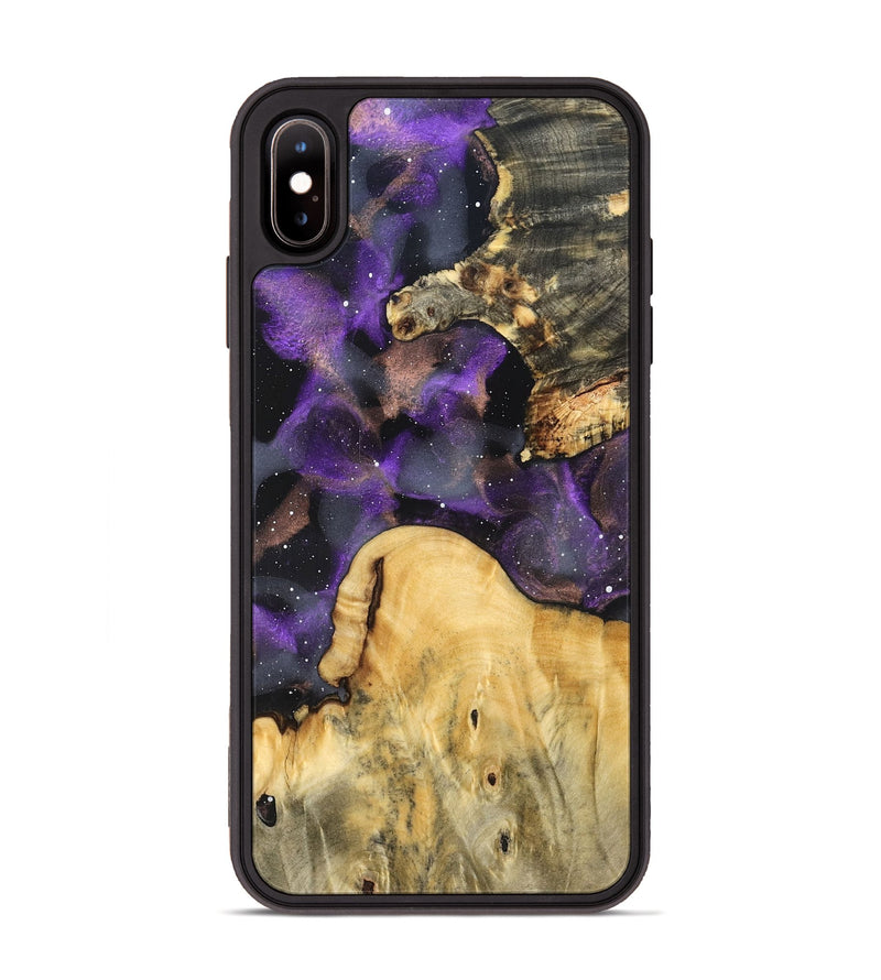 iPhone Xs Max Wood Phone Case - Natalie (Cosmos, 825305)