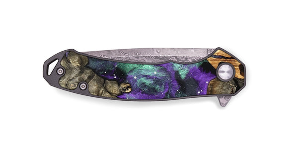 EDC Wood Pocket Knife - Kyle (Cosmos, 825306)
