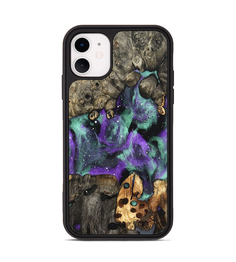 iPhone 11 Wood Phone Case - Kyle (Cosmos, 825306)