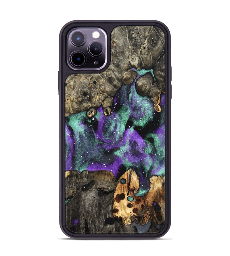 iPhone 11 Pro Max Wood Phone Case - Kyle (Cosmos, 825306)