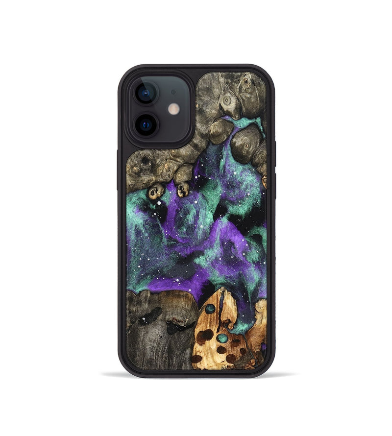 iPhone 12 mini Wood Phone Case - Kyle (Cosmos, 825306)
