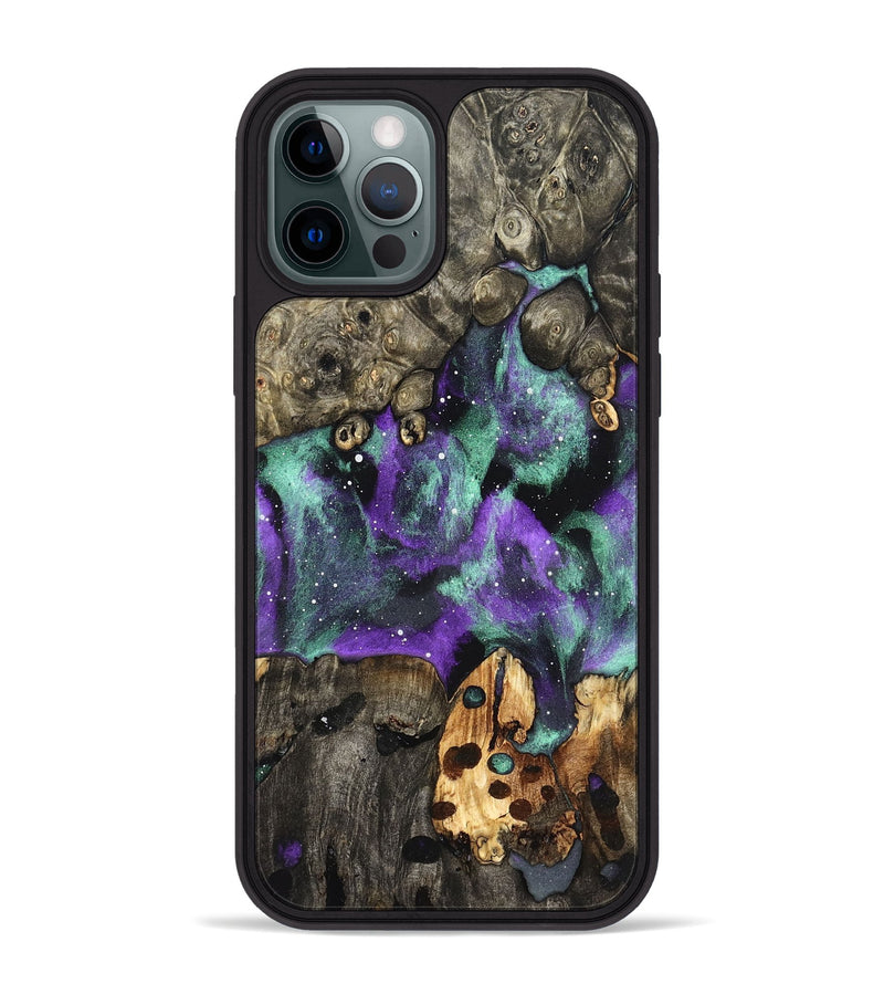 iPhone 12 Pro Max Wood Phone Case - Kyle (Cosmos, 825306)