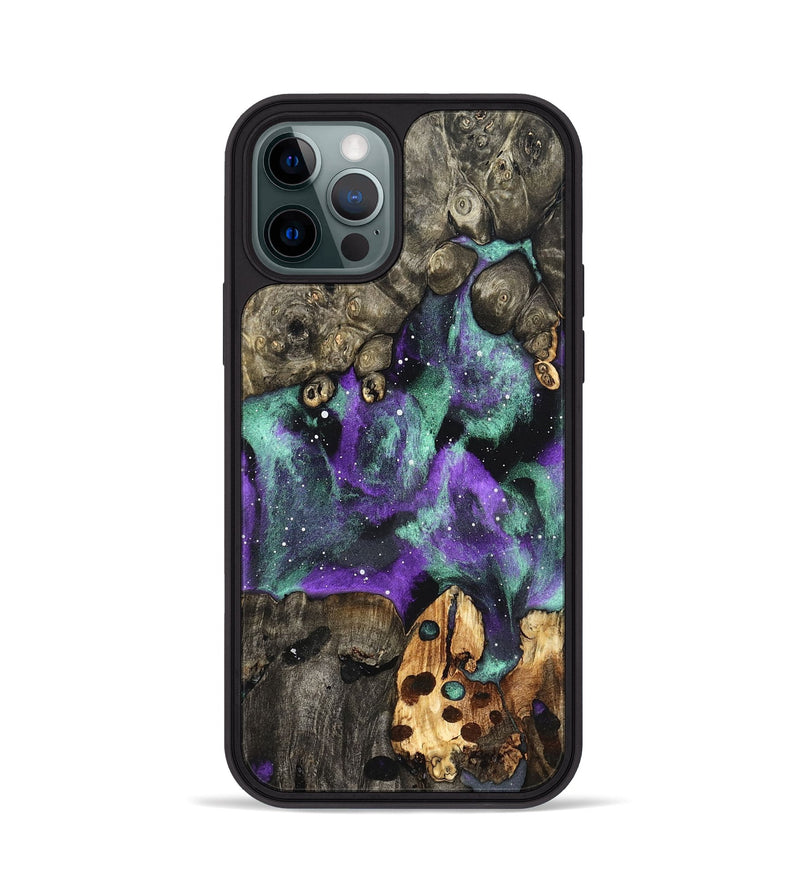 iPhone 12 Pro Wood Phone Case - Kyle (Cosmos, 825306)