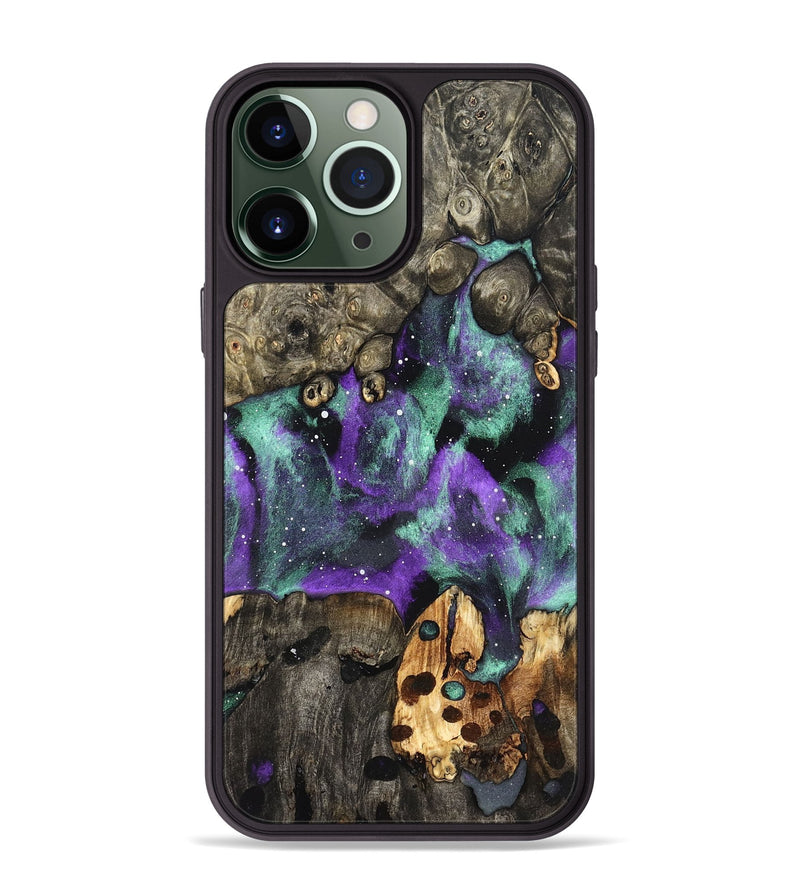 iPhone 13 Pro Max Wood Phone Case - Kyle (Cosmos, 825306)