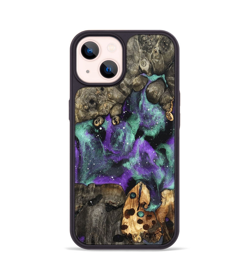 iPhone 14 Wood Phone Case - Kyle (Cosmos, 825306)