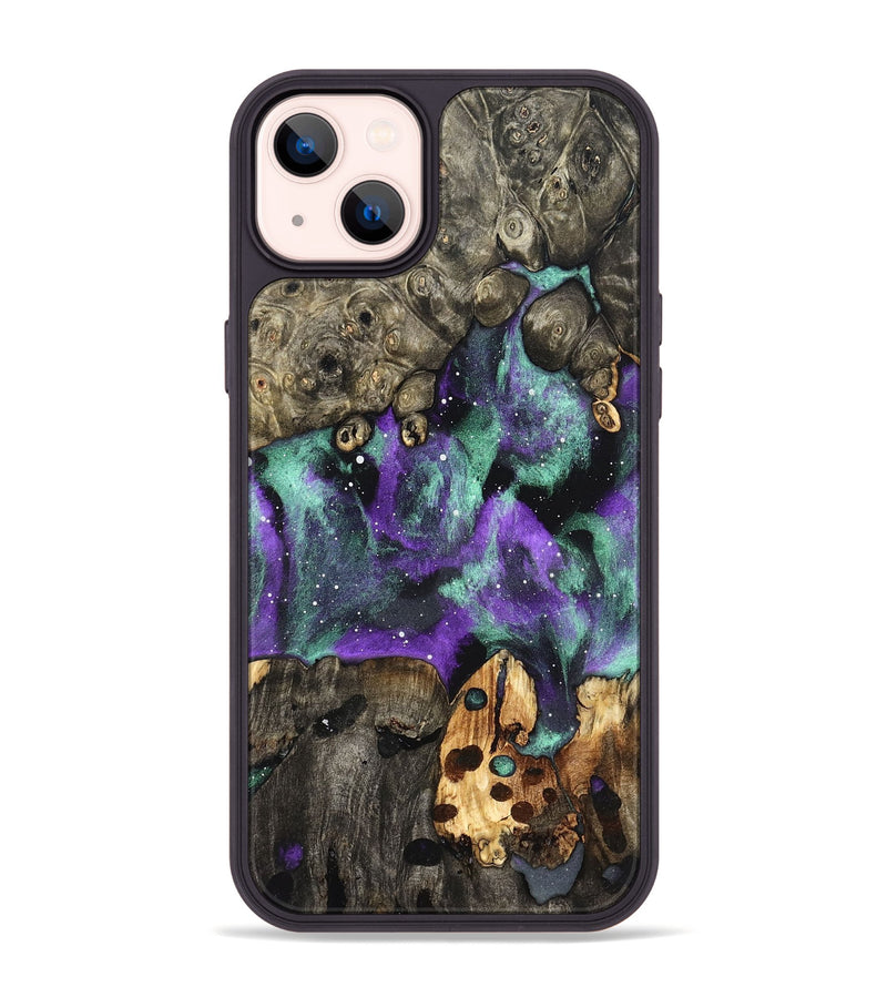 iPhone 14 Plus Wood Phone Case - Kyle (Cosmos, 825306)