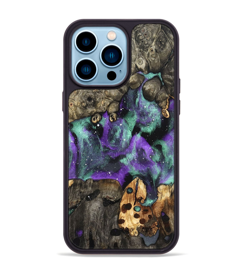 iPhone 14 Pro Max Wood Phone Case - Kyle (Cosmos, 825306)