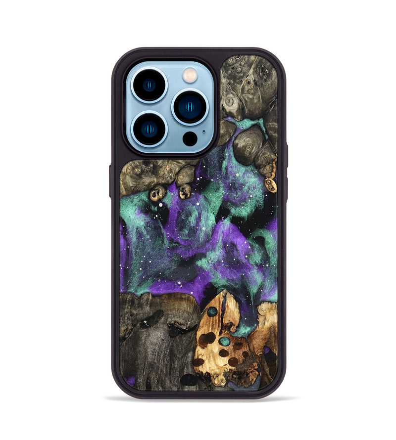 iPhone 14 Pro Wood Phone Case - Kyle (Cosmos, 825306)