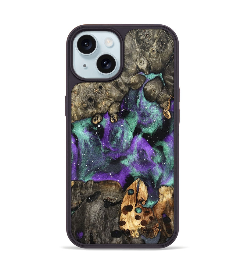 iPhone 15 Wood Phone Case - Kyle (Cosmos, 825306)