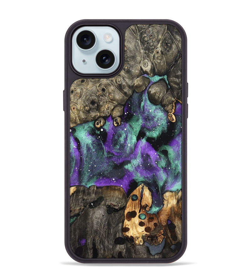 iPhone 15 Plus Wood Phone Case - Kyle (Cosmos, 825306)