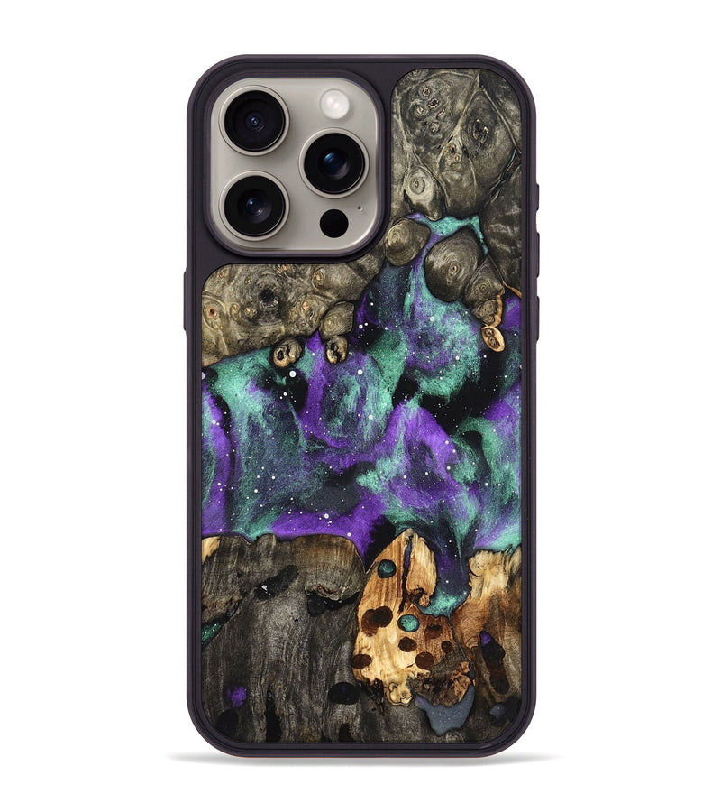 iPhone 15 Pro Max Wood Phone Case - Kyle (Cosmos, 825306)