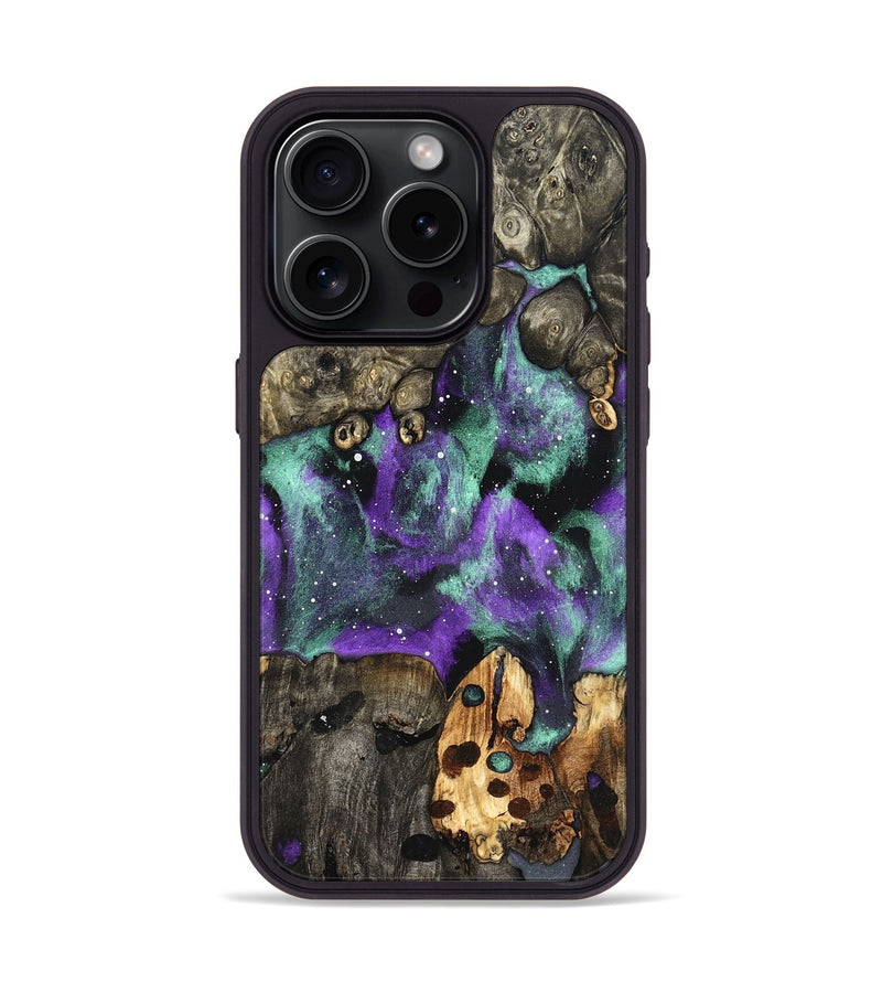 iPhone 15 Pro Wood Phone Case - Kyle (Cosmos, 825306)