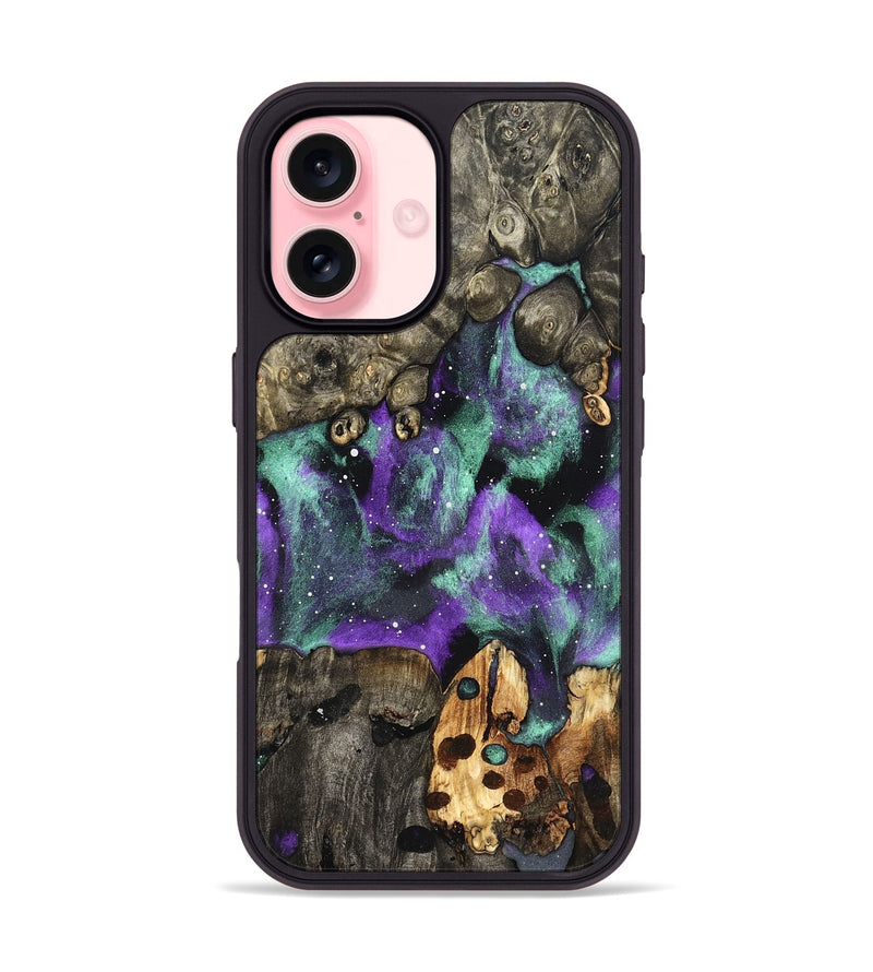 iPhone 16 Wood Phone Case - Kyle (Cosmos, 825306)