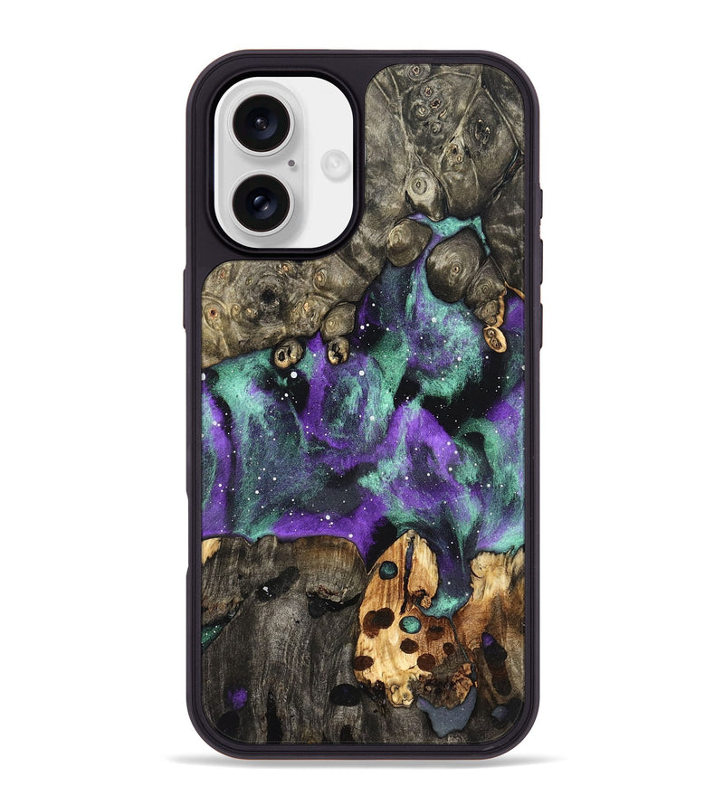 iPhone 16 Plus Wood Phone Case - Kyle (Cosmos, 825306)