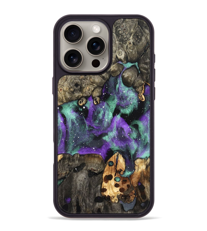 iPhone 16 Pro Max Wood Phone Case - Kyle (Cosmos, 825306)