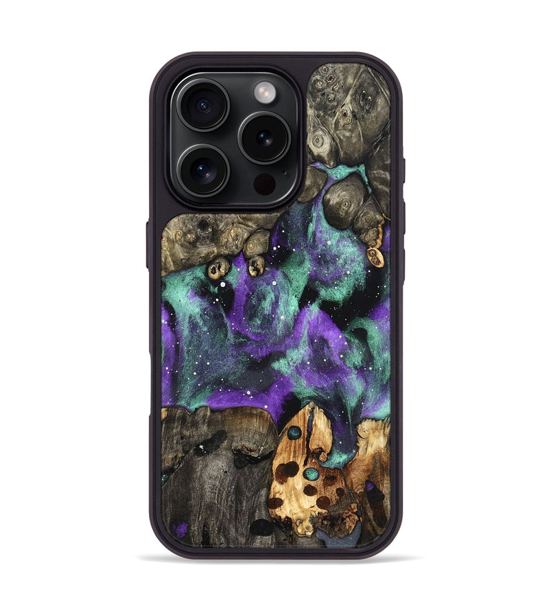 iPhone 16 Pro Wood Phone Case - Kyle (Cosmos, 825306)