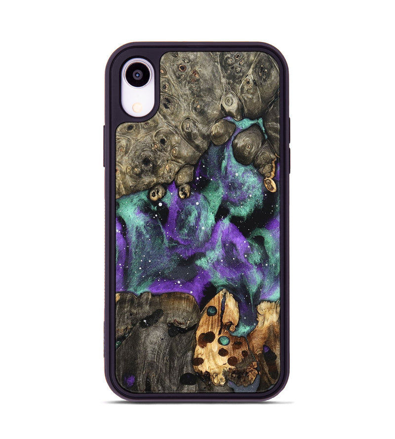 iPhone Xr Wood Phone Case - Kyle (Cosmos, 825306)
