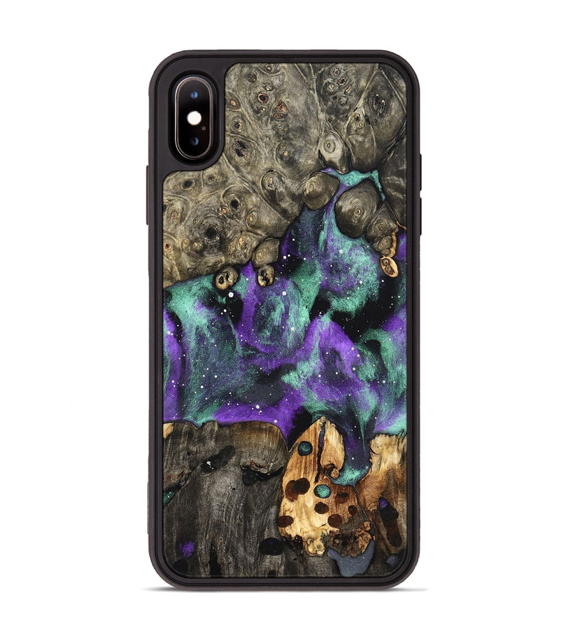iPhone Xs Max Wood Phone Case - Kyle (Cosmos, 825306)