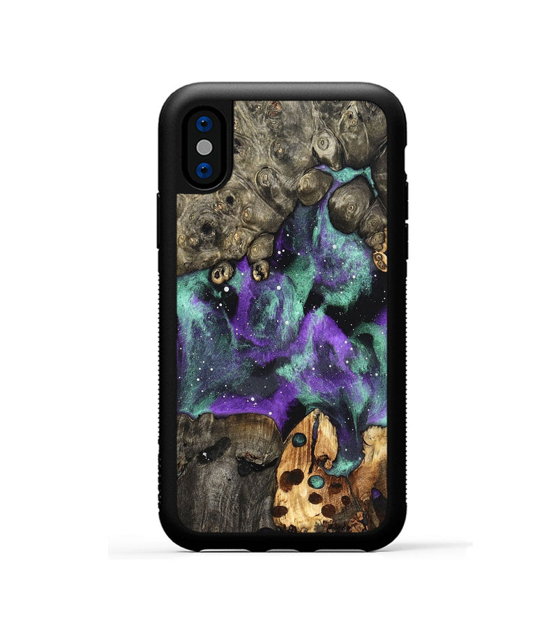 iPhone Xs Wood Phone Case - Kyle (Cosmos, 825306)