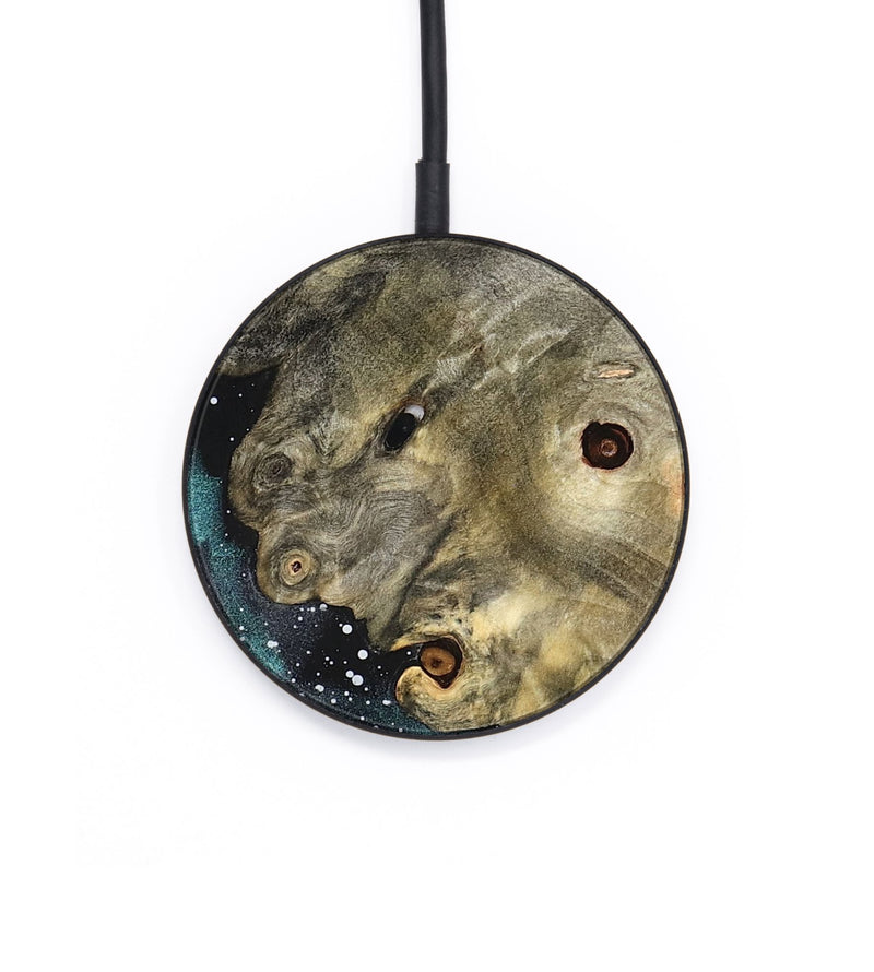Circle Wood Wireless Charger - Kyrie (Cosmos, 825307)