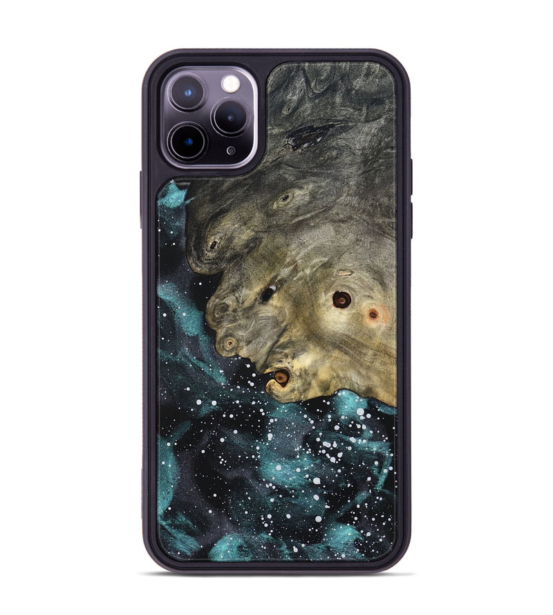 iPhone 11 Pro Max Wood Phone Case - Kyrie (Cosmos, 825307)