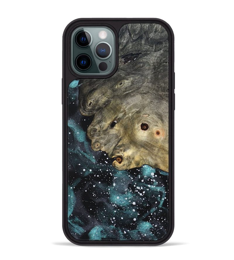 iPhone 12 Pro Max Wood Phone Case - Kyrie (Cosmos, 825307)