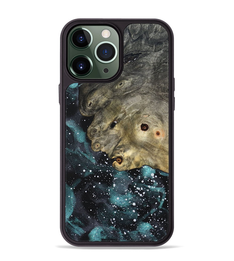 iPhone 13 Pro Max Wood Phone Case - Kyrie (Cosmos, 825307)