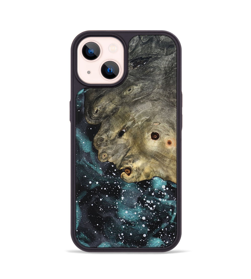 iPhone 14 Wood Phone Case - Kyrie (Cosmos, 825307)