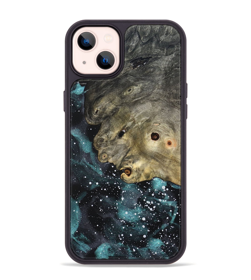 iPhone 14 Plus Wood Phone Case - Kyrie (Cosmos, 825307)