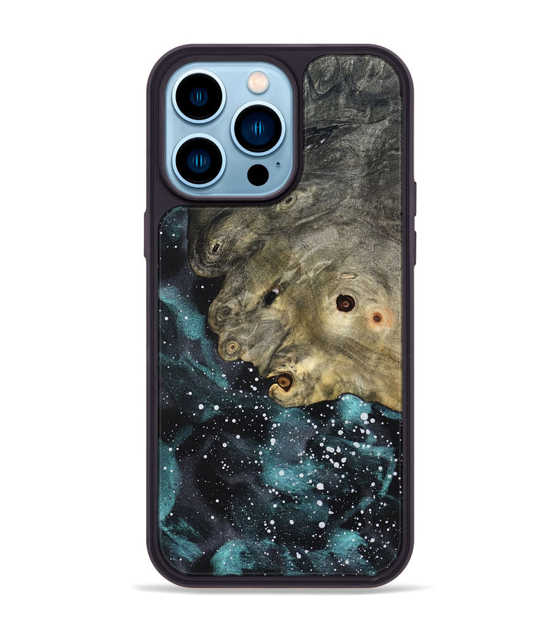 iPhone 14 Pro Max Wood Phone Case - Kyrie (Cosmos, 825307)