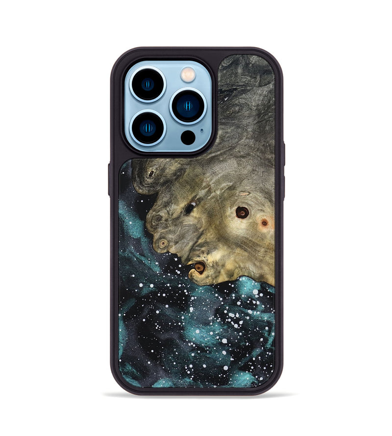 iPhone 14 Pro Wood Phone Case - Kyrie (Cosmos, 825307)
