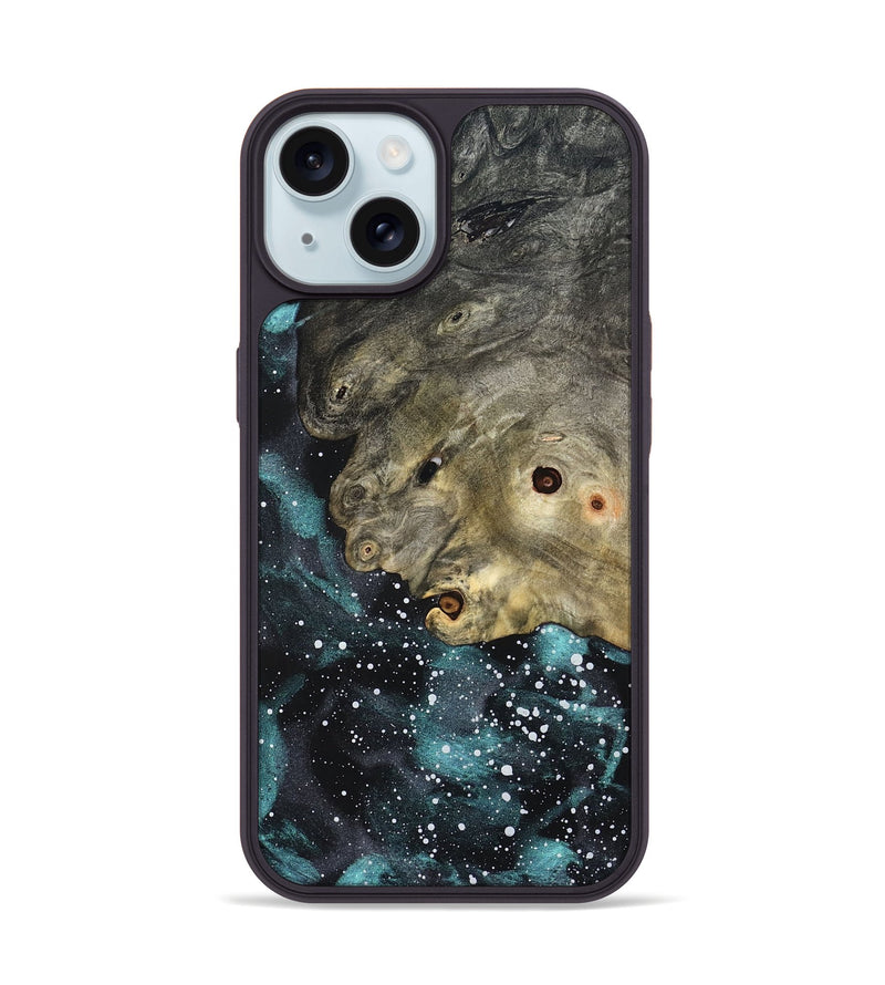 iPhone 15 Wood Phone Case - Kyrie (Cosmos, 825307)