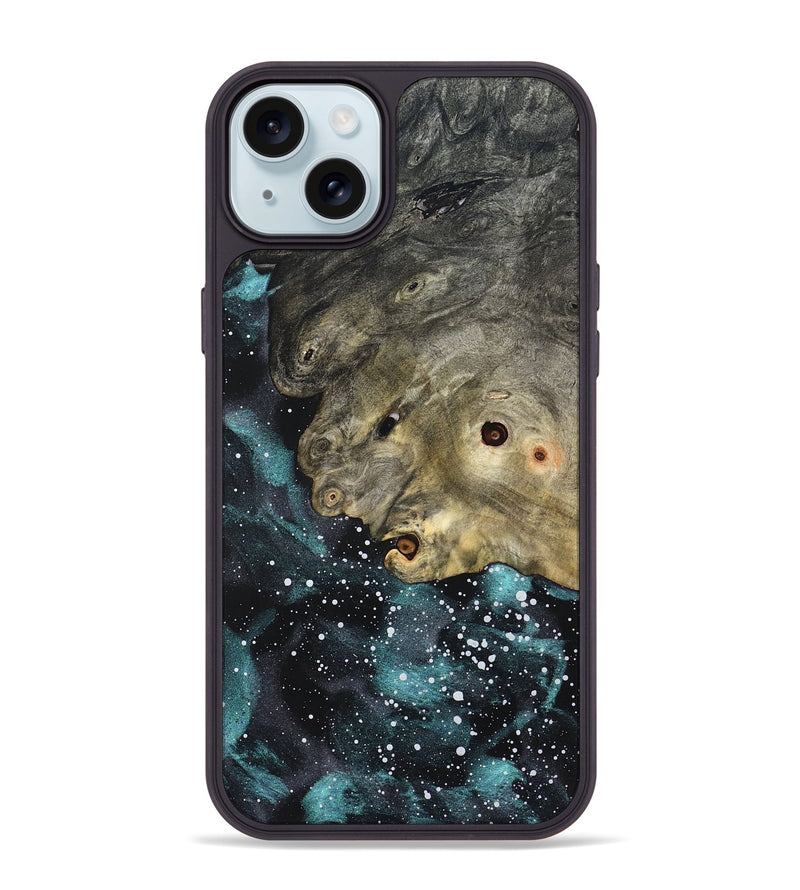 iPhone 15 Plus Wood Phone Case - Kyrie (Cosmos, 825307)