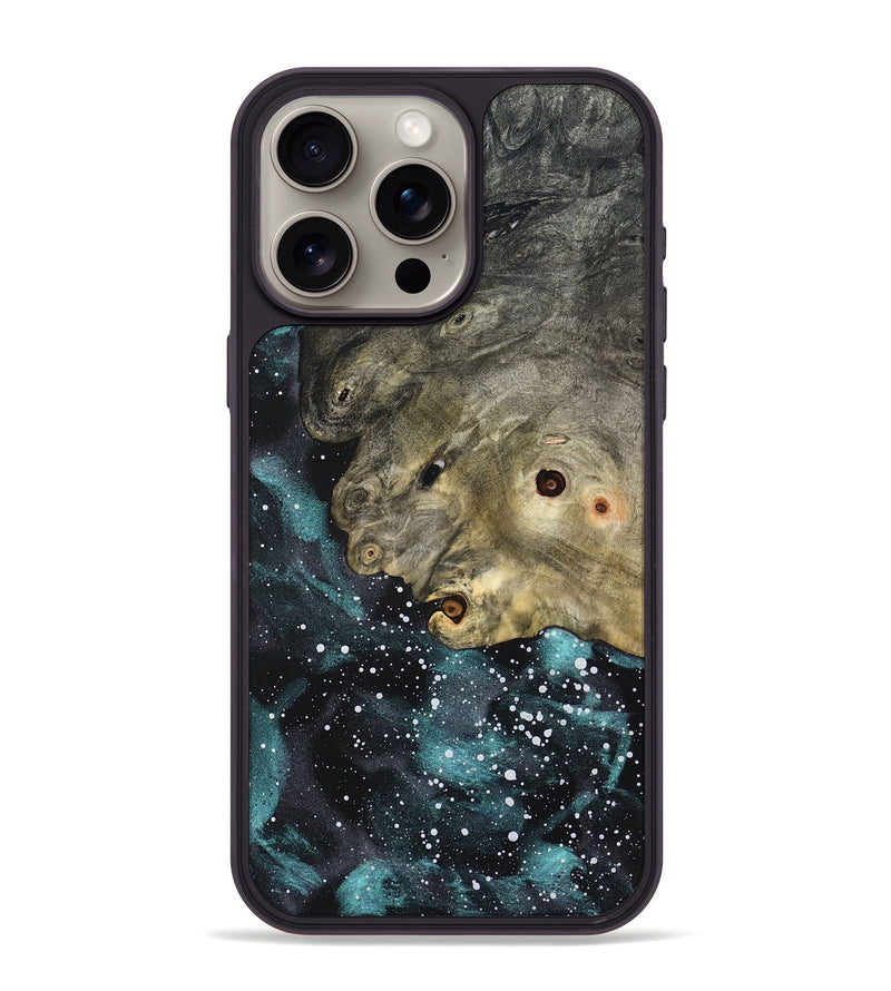 iPhone 15 Pro Max Wood Phone Case - Kyrie (Cosmos, 825307)