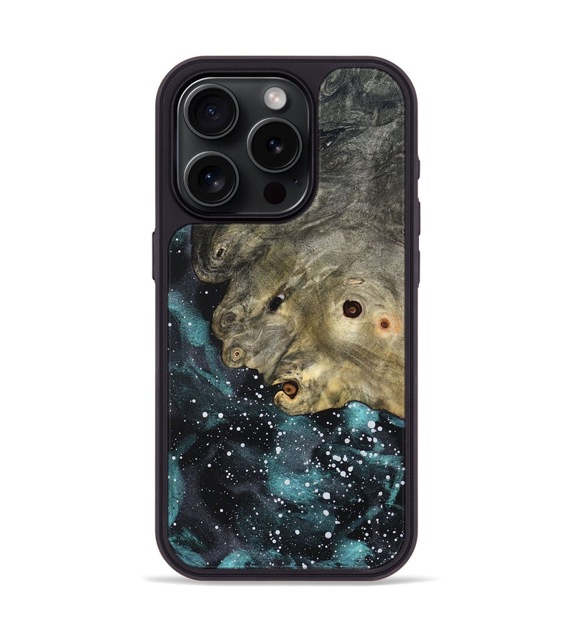 iPhone 15 Pro Wood Phone Case - Kyrie (Cosmos, 825307)