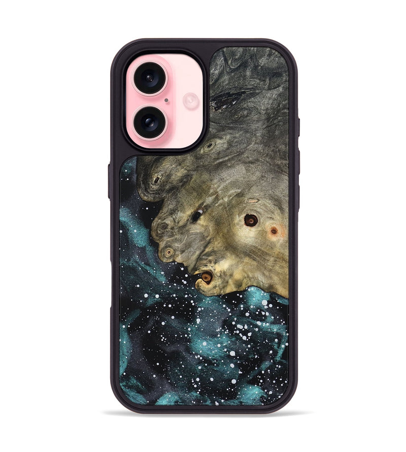 iPhone 16 Wood Phone Case - Kyrie (Cosmos, 825307)