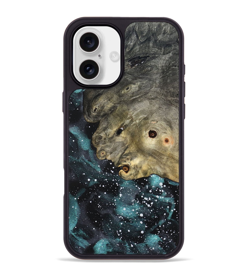 iPhone 16 Plus Wood Phone Case - Kyrie (Cosmos, 825307)
