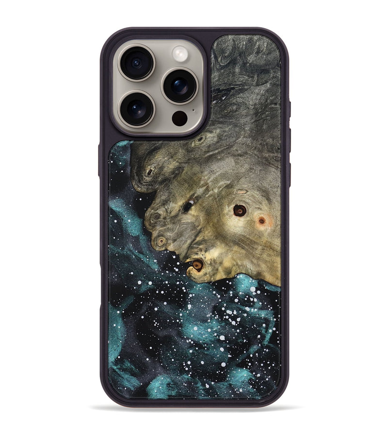 iPhone 16 Pro Max Wood Phone Case - Kyrie (Cosmos, 825307)