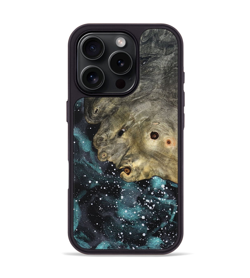 iPhone 16 Pro Wood Phone Case - Kyrie (Cosmos, 825307)