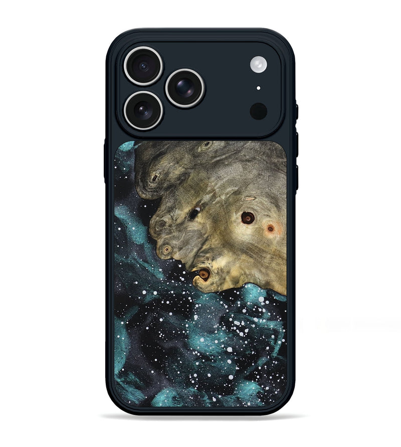 iPhone 17 Pro Max Wood Phone Case - Kyrie (Cosmos, 825307)