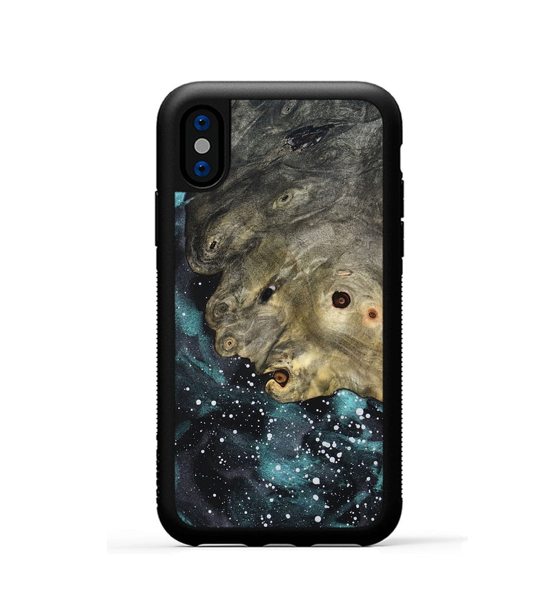 iPhone Xs Wood Phone Case - Kyrie (Cosmos, 825307)