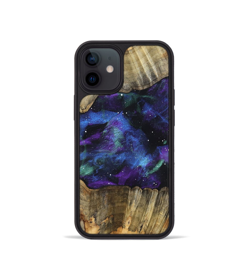 iPhone 12 mini Wood Phone Case - Holden (Cosmos, 825309)