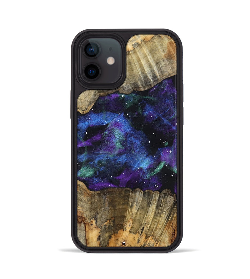 iPhone 12 Wood Phone Case - Holden (Cosmos, 825309)