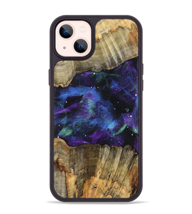 iPhone 14 Plus Wood Phone Case - Holden (Cosmos, 825309)