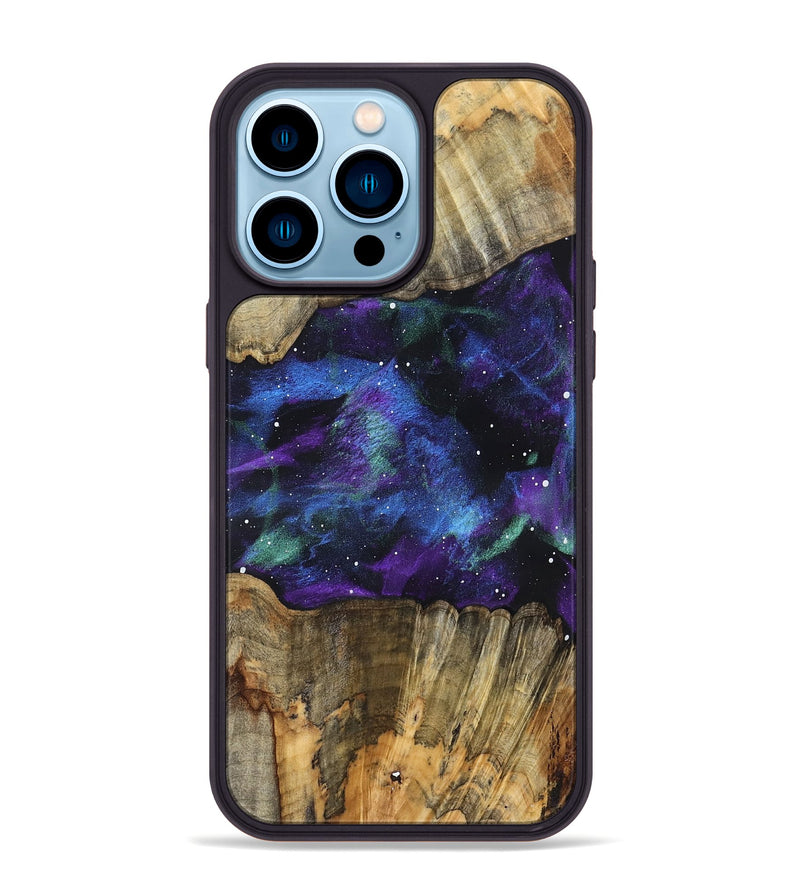 iPhone 14 Pro Max Wood Phone Case - Holden (Cosmos, 825309)