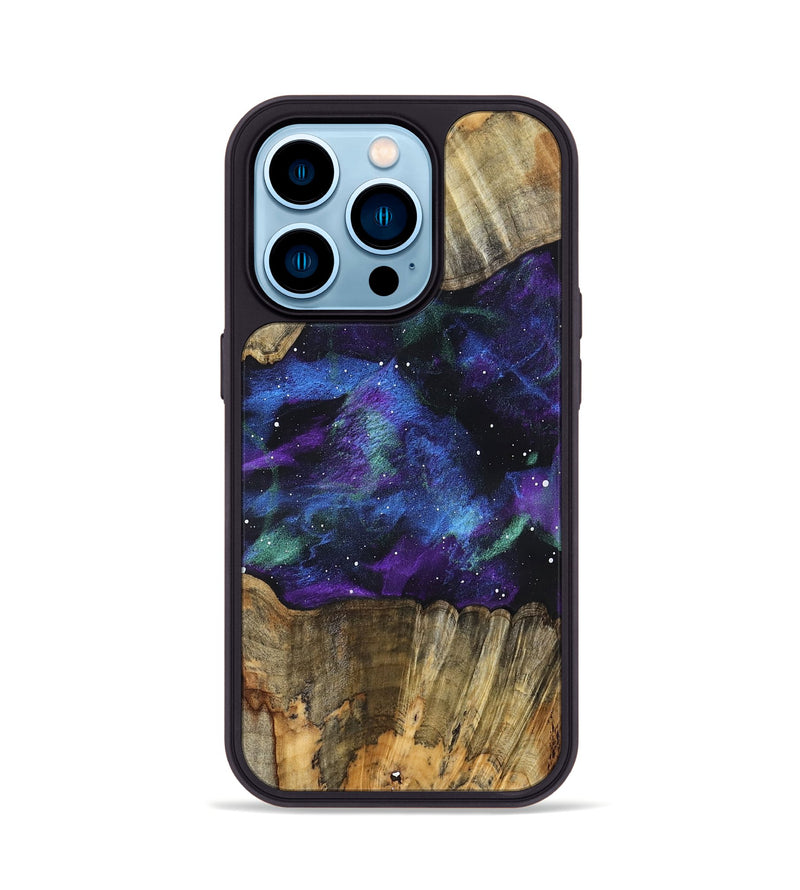 iPhone 14 Pro Wood Phone Case - Holden (Cosmos, 825309)