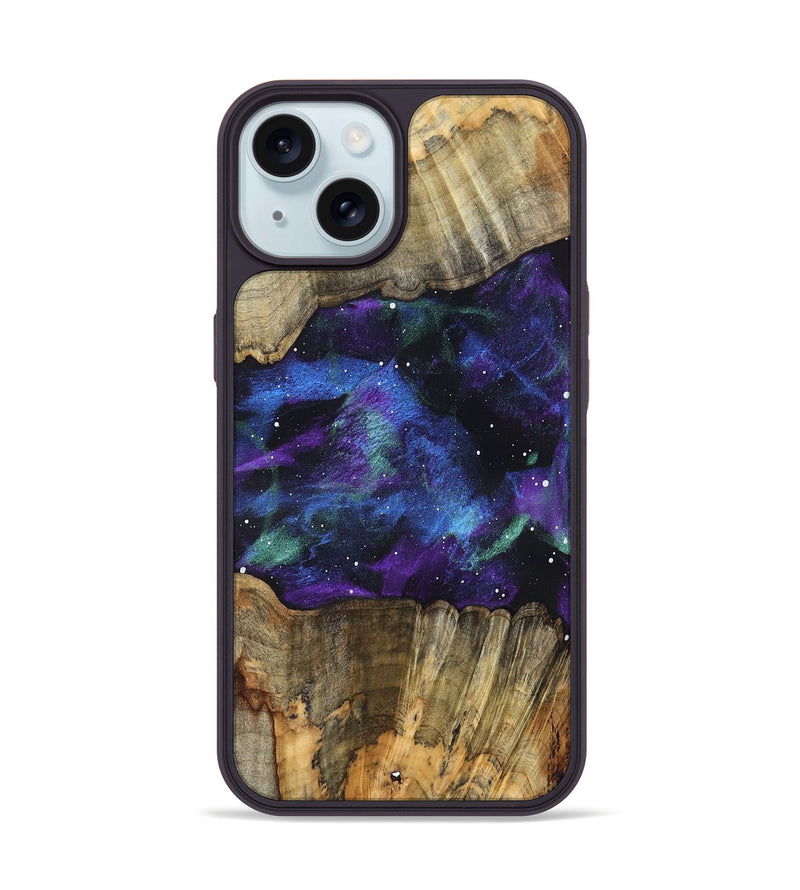 iPhone 15 Wood Phone Case - Holden (Cosmos, 825309)