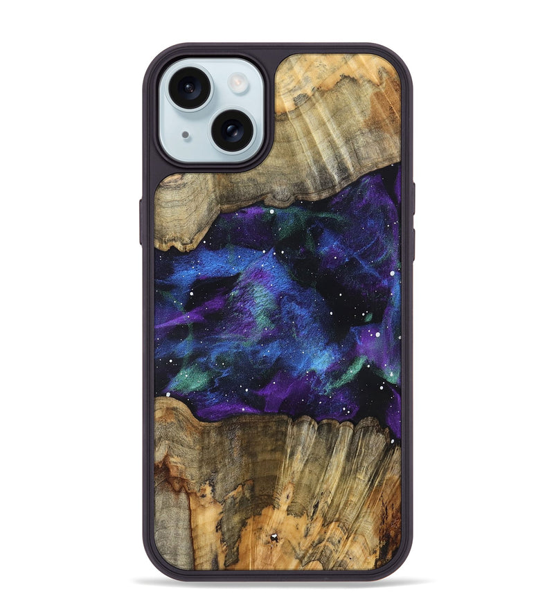 iPhone 15 Plus Wood Phone Case - Holden (Cosmos, 825309)