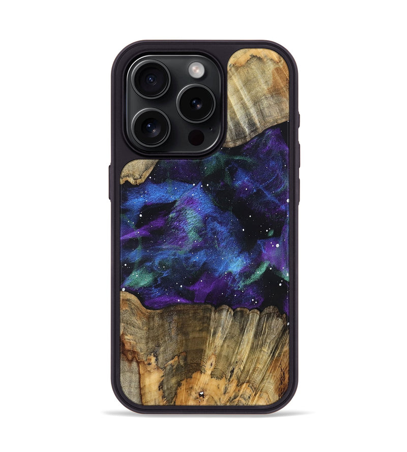 iPhone 15 Pro Wood Phone Case - Holden (Cosmos, 825309)