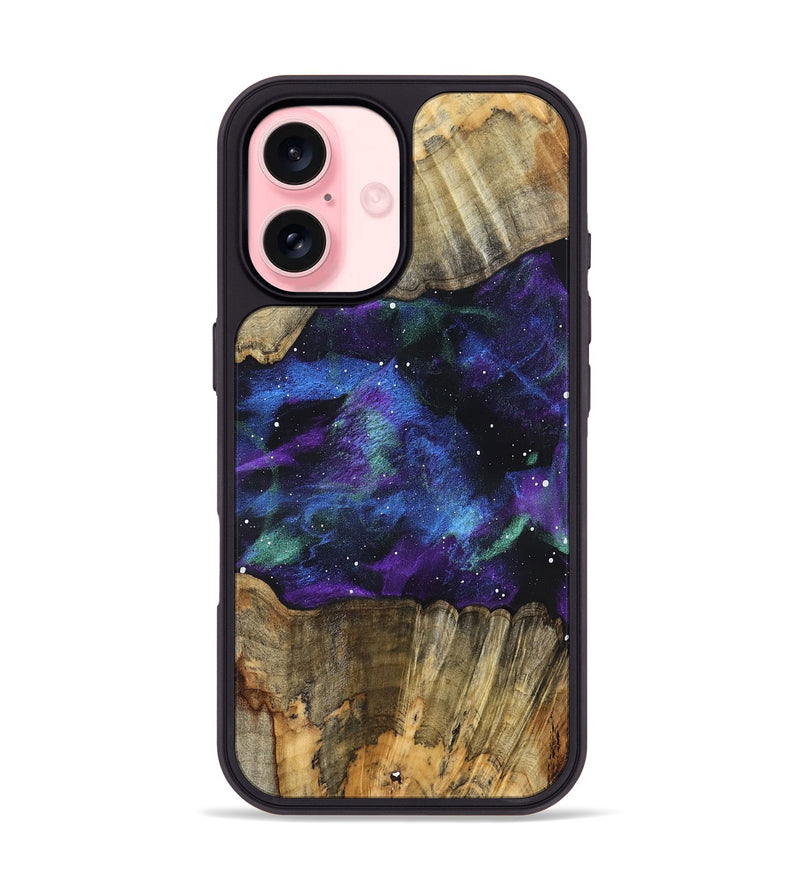 iPhone 16 Wood Phone Case - Holden (Cosmos, 825309)